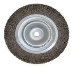 [PER-100109] CARDA CIRCULAR ALAMBRE ONDULADO 8"X0.014"1.1/8"X5/8" ACERO