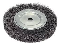[PER-100110] CARDA CIRCULAR ALAMBRE ONDULADO 10"X0.014"X1.3/8"X3/4" ACERO