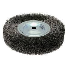 [PER-100112] CARDA CIRCULAR ALAMBRE ONDULADO 12"X0.014"X2.3/4"X1.1/4" ACERO