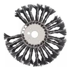 [PER-100301] CARDA CIRCULAR ALAMBRE TRENZADO 6"X0.014"X25/32"X5/8" ACERO