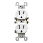 [MOD-3232-W] CONTACTO ELECTRICO DUPLEX 2P+T 15 A 127 V BLANCO (PASS & SEYMOUR)