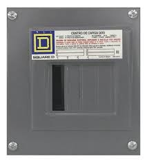 [BTP-BTN/4SN] CENTRO DE CARGA 4 POLOS DE SOBREPONER 120/240 V