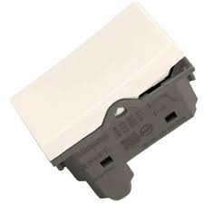 [MOD-E2001PTLM] APAGADOR ELECTRICO SENCILLO 16AX 127-277V COLOR MARFIL
