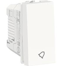 [MOD-E2005BN] APAGADOR ELECTRICO PULSADOR 10A 127 V COLOR BLANCO