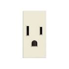 [MOD-E2023PTLM] CONTACTO ELECTRICO SENCILLO ATERRIZADO 2P+T C/PROTEC INFANTIL 15A 127-250V COLOR MARFIL