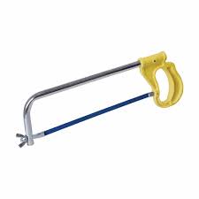 [SUR-17T] ARCO PARA SEGUETA MANUAL FIJO TUBULAR MANGO DE ZAMAK