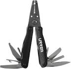 [URR-18290] NAVAJA MULTIHERRAMIENTA CON PINZA PELA CABLE 12 EN 1 DE ACERO INOXIDABLE (ESTUCHE)