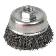 [URR-18CO33M] CARDA COPA ALAMBRE ONDULADO 3"X0.35" RM14