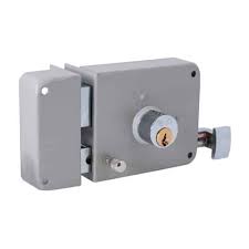 [LOC-18CS] CERRADURA SOBREPONER INSTALA FACIL LLAVE ESTANDAR DERECHA