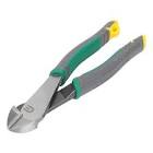 [URR-204G] PINZA PARA ELECTRICISTA 4.3/8" DE CORTE DIAGONAL
