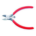 [URR-204GR] PINZA PARA ELECTRICISTA 4.3/8" DE CORTE DIAGONAL C/RESORTE