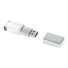 [SUR-MUSB16S] MEMORIA USB 16 GB DE METAL Y ACRILICO CON ILUMINACION LED