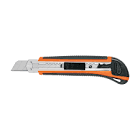 [SUR-NF12] CUTTER 6" METALICO CUCHILLA CORTA ERGONOMICO DE ALIMENTACION RAPIDA CON 5 NAVAJAS