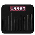[URR-NO.2] JUEGO DE PUNZONES Y CINCELES (10 PZAS) ESTUCHE