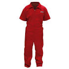 [URR-OVE200XL] OVEROL ROJO URREA EXTRA GRANDE