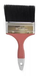 [PER-A00657] BROCHA 4" SERIE 401 PUNTA BLANCA