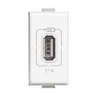 [FOR-FZA21] CONTACTO ELECTRICO SENCILLO ENTRADA USB 1.1A