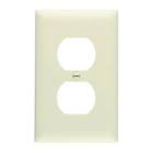 [MOD-TP8-I] PLACA DE NYLON DUPLEX MARFIL (PASS & SEYMOUR)