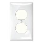 [MOD-TP8-W] PLACA DE NYLON DUPLEX BLANCO (PASS & SEYMOUR)