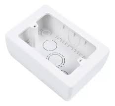 [CAN-W11723] CHALUPA RECTANGULAR 124 MM X 85 MM X 49 MM DE ABS