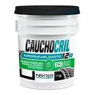 [CAU-28800] IMPERMEABILIZANTE 12 AÑOS 19 LT BLANCO ECOLOGICO DE CAUCHO DE LLANTAS