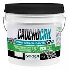[CAU-48800] IMPERMEABILIZANTE 12 AÑOS 4 LT BLANCO ECOLOGICO DE CAUCHO DE LLANTAS