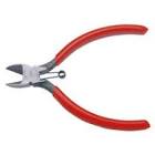 [URR-205GR] PINZA PARA ELECTRICISTA 5.1/4" DE CORTE DIAGONAL C/RESORTE