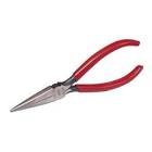 [URR-220G] PINZA PARA ELECTRICISTA 6.7/16" PUNTA PLANA SIN CORTE