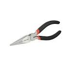 [URR-226GI] PINZA PARA ELECTRICISTA 6.3/4" DE PUNTA LARGA CORTE LATERAL USO INDUSTRIAL