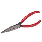 [URR-227G] PINZA PARA ELECTRICISTA 6.5/8" PUNTA PLANA SIN  CORTE