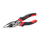 [URR-2292MP] PINZA PARA ELECTRICISTA PUNTA LARGA 8" CORTAR, PELAR CABLES, CORTAR TORNILLOS Y PONCHAR TERMINALES