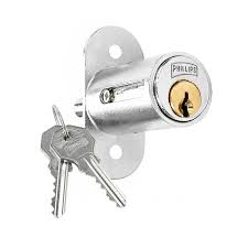 [LOC-22CM] CERRADURA PARA MUEBLE 200 CROMO BRILLANTE