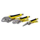 [SUR-P06V] JUEGO DE PINZAS 1000 VOLTS MANGO BIMATERIAL (3 PZAS)