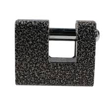 [LOC-P19C70] CANDADO PARA CORTINA DE HIERRO 70 MM NEGRO
