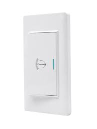 [SUR-P604B] APAGADOR ELECTRICO PARA TIMBRE 16 A DE ABS Y COBRE BLANCO