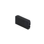[SUR-P613N] MODULO CIEGO 1/3 DE ABS NEGRO