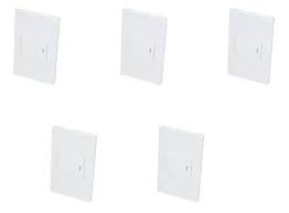[SUR-P621B] APAGADOR ELECTRICO SENCILLO 3 VIAS PARA ESCALERA 1/2 CON PLACA 16 A DE ABS Y COBRE BLANCO
