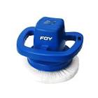 [FOY-PA309A] PULIDORA ORBITAL 9.1/2" 120 W 2500 RPM CON 2 BONETES (TIPO TOALLA Y AFELPADO)
