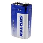[SUR-PA9V] PILA ALCALINA SURTEK 9V