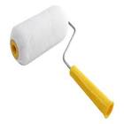 [PER-R00109] RODILLO 9" LISO FELPA 5/8" (BLANCO) MANGO CONICO