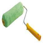 [PER-R00139] RODILLO 9" ASPERO FELPA 3/4" (VERDE) MANGO OREJON
