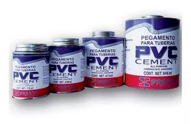 [PRE-902] CEMENTO PARA PVC PARA TUBERIAS Y CONEXIONES HIDRAULICAS 472 ML PVC CEMENT