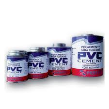 [PRE-906] CEMENTO PARA PVC PARA TUBERIAS Y CONEXIONES HIDRAULICAS 60 ML PVC CEMENT