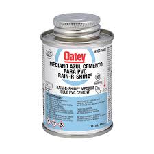 [PRE-908] CEMENTO PARA PVC PARA TUBERIAS Y CONEXIONES HIDRAULICAS 118 ML PVC CEMENT