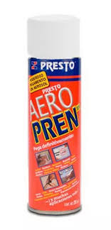 [PRE-1025] ADHESIVO INSTANTANEO EN AEROSOL USO GENERAL 250 ML (8.45 OZ) (AEROPREN)
