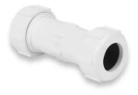 [COF-NM-D01] ACOPLE DE COMPRESION 1/2" DE PVC