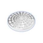 [COF-PC-152] COLADERA PARA PISO REDONDA UNIVERSAL CON REJILLA DE ACERO INOXIDABLE