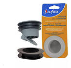 [COF-PC-B121] VALVULA ANTI-OLORES PARA COLADERA GRIS DE 2" DE ABS EMPAQUES DE PVC FLEXIBLE