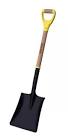 [FOY-PCYPG] PALA CUADRADA MANGO CORTO 30" EN Y PLASTICO