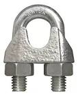 [SUR-PER3] PERRO HIERRO MALEABLE 1/4" P/CABLE DE ACERO